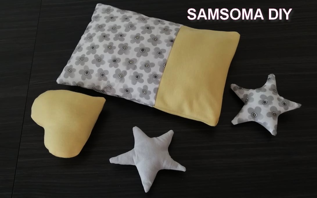 خياطة لوندو للبيبي 👶🏻 الجزء 3 PART 👶🏻 خياطة مخدة للمواليد / تجهيزات