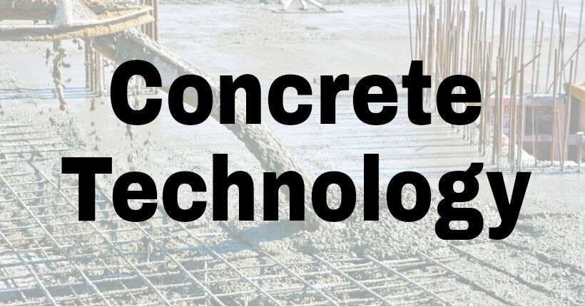 Structural Concrete Books for Design, Mixes, Admixtures, Technology