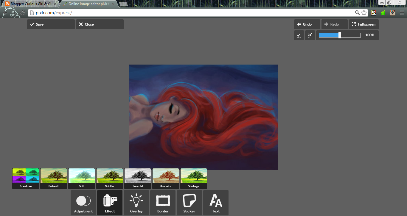 Curious Girl & Girl Informant: Como usar o Pixlr! -- Big Tutorial