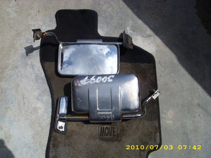 SIDE MIRROR LORRY CHROME KASAR Selamat Datang Ke EddyhataGarage