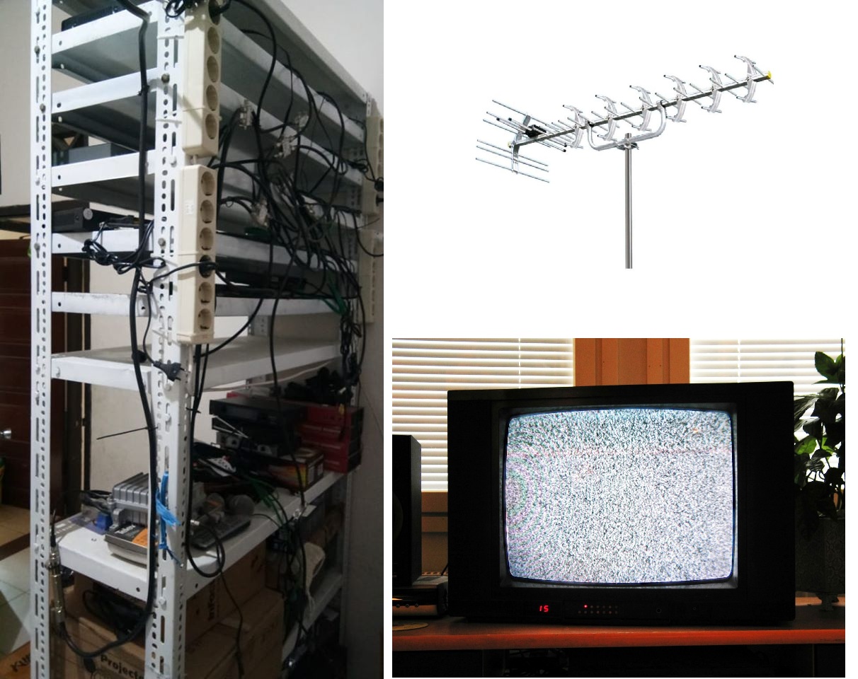 How To Build A Satellite TV Distribution System For Small Hotel Villa