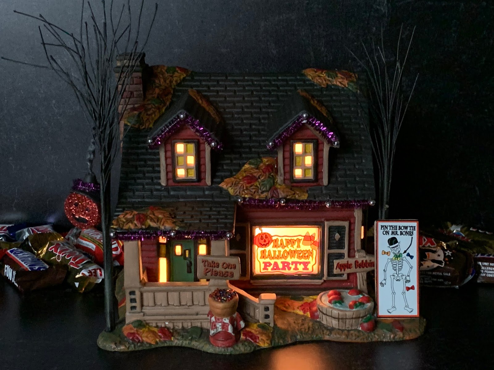 Department 56 Halloween Party House A Very Sweet Blog