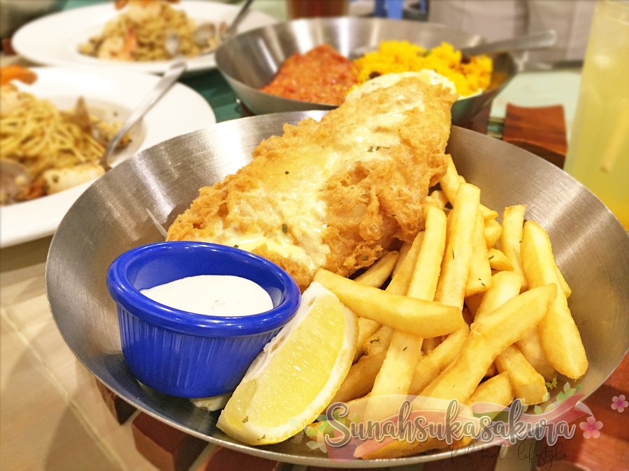 The Best Fish & Chips in Town @ Fish & Co, Toppen, Johor Bahru - Sunah