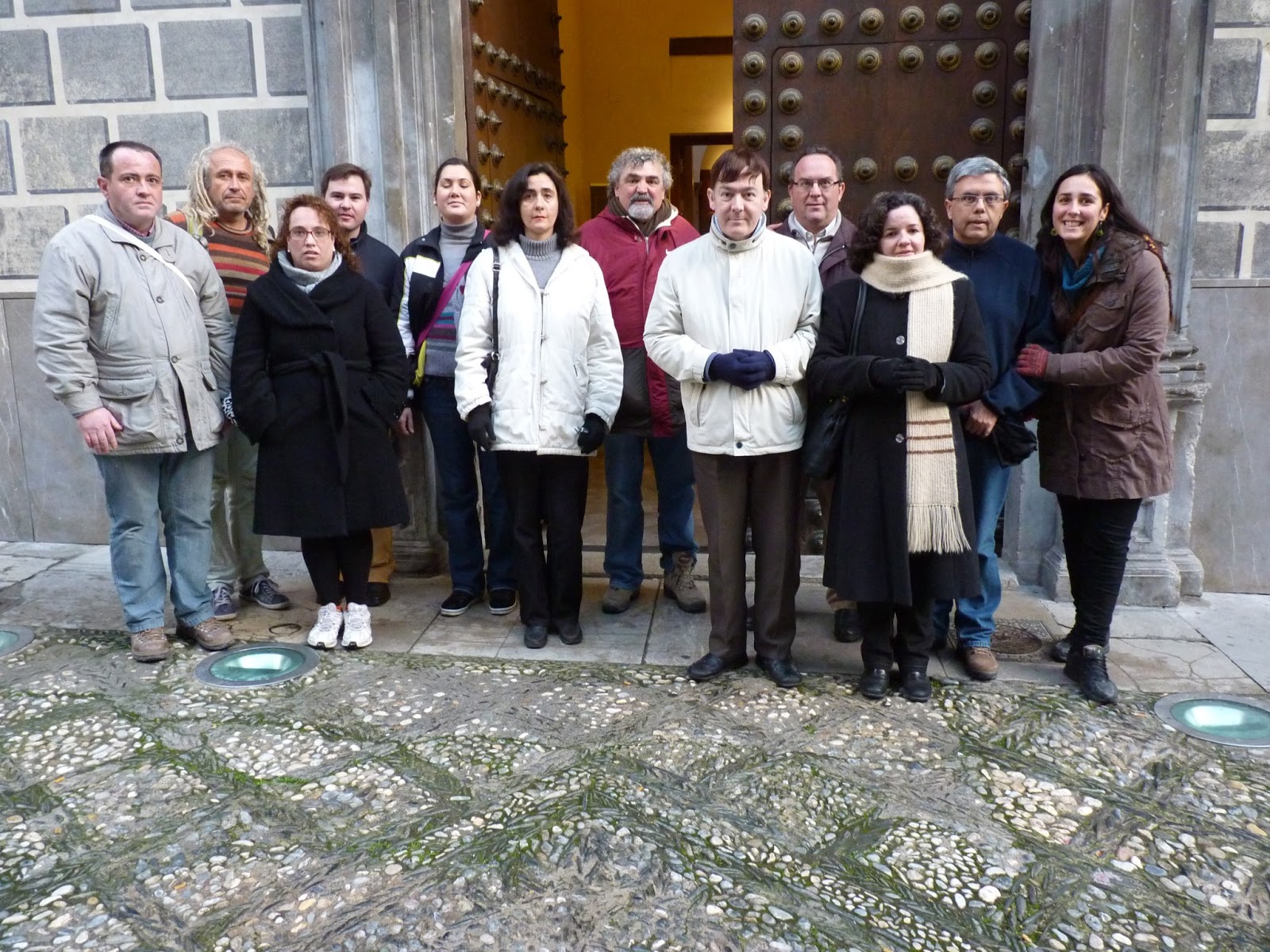 SAPAME Visita cultural al Palacio de la Madraza