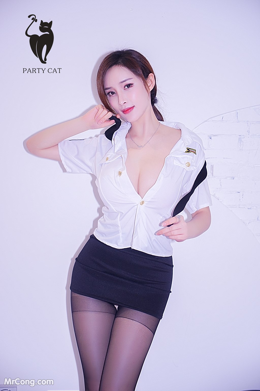 PartyCat Vol.065: Model 土肥 圆 矮 挫 穷 (Tu Fei Yuan Ai Cuo Qiong) (50 photos) photo 2-6