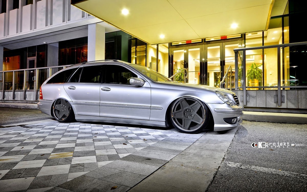 Mostbook Tuning MercedesBenz CClass W203 Universal Stance