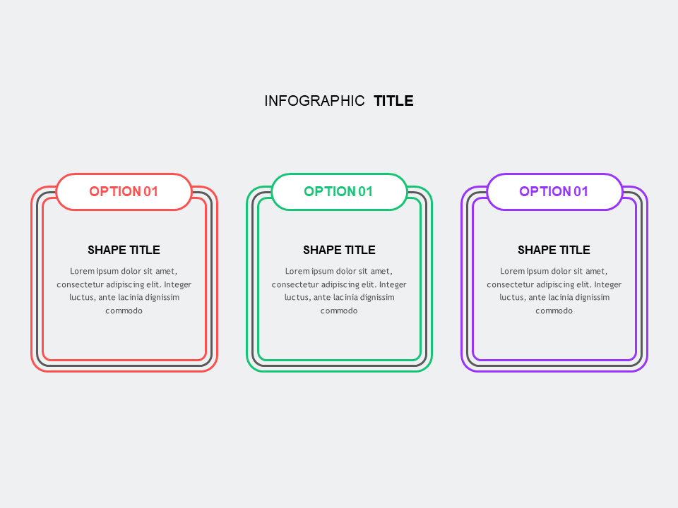 Round Corner Outline PowerPoint Templates PowerPoint Free