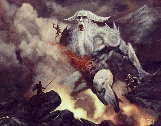 Gigantes na Mitologia Nórdica