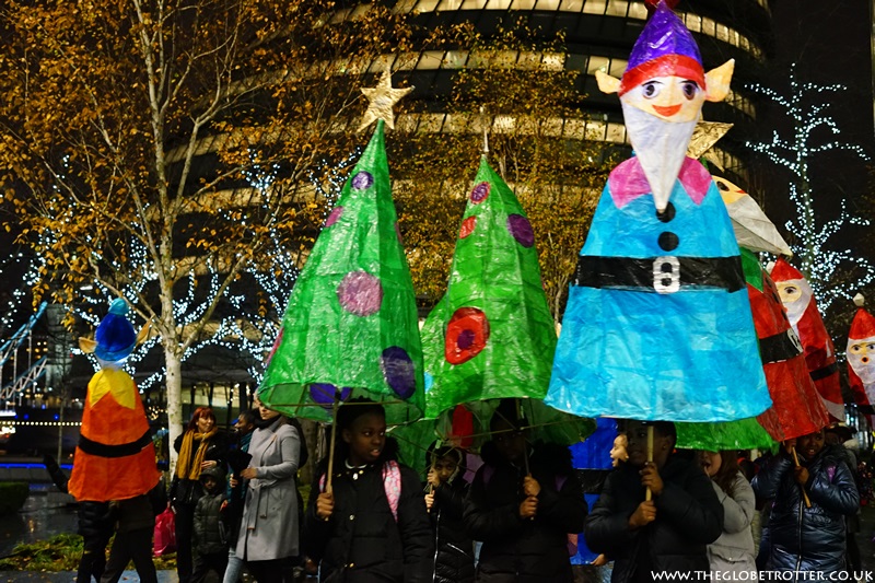 Christmas By The River London 2024 Ebba Neille