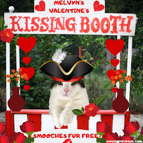 Melvyn's Kissing Booth at BBHQ ©BionicBasil® on The Sunday Selfies 