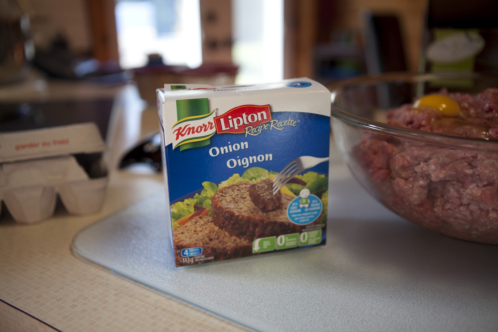 Knorr Onion Soup Mix Meatloaf Recipe