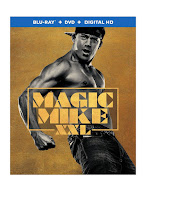 Magic Mike XXL Blu-Ray Cover