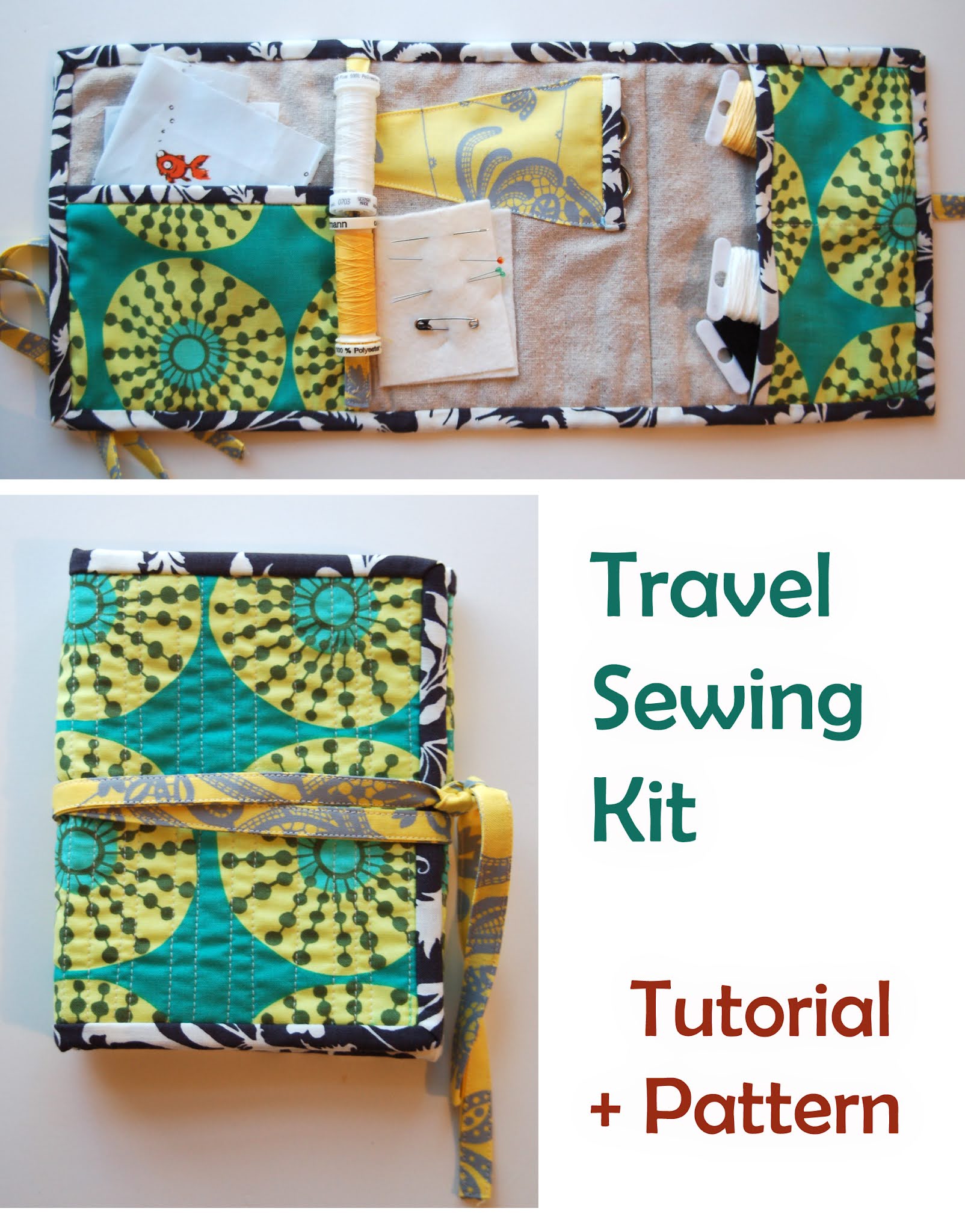 Travel Sewing Kit Tutorial - SEWTORIAL