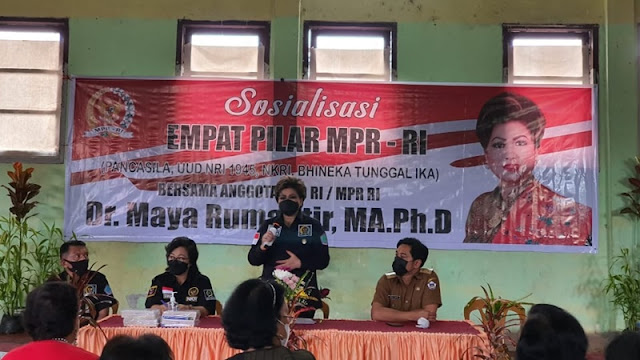 Senator Maya Rumantir Dukung Desakan Gerakan Perempuan Sulut Terkait Hal Ini Senator Maya Rumantir Dukung Desakan Gerakan Perempuan Sulut Terkait Hal Ini