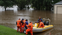  Gladys Berejiklian : Banjir Terparah Dalam 50 Tahun Di Australia