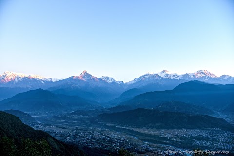 Beautiful city Pokhara