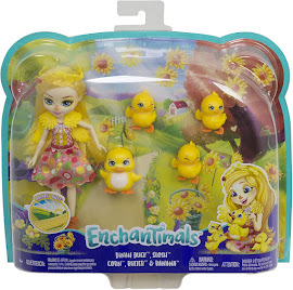 Enchantimals Dinah Duck Harvest Hills Family Pack Dinah Duck Figure