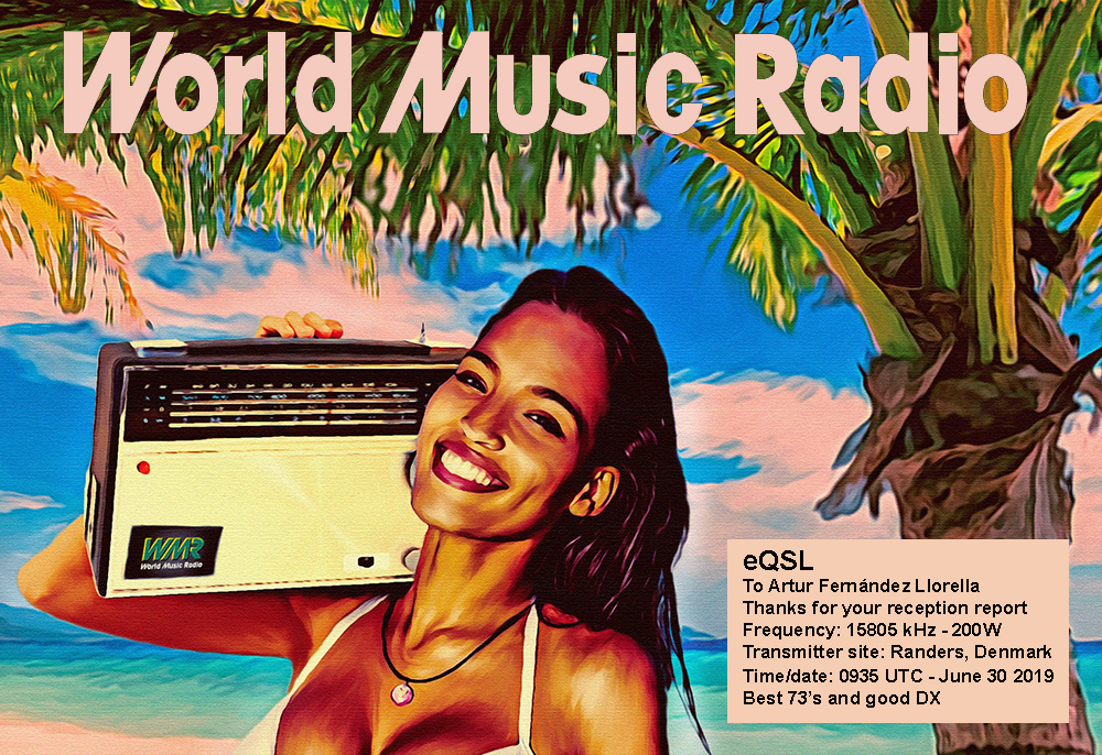 MARESME DX QSL World Music Radio