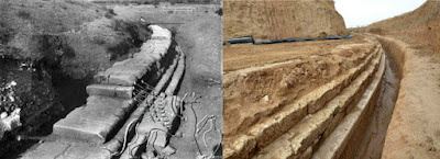 Ο τύμβος με τις ίδιες διαστάσεις με τον Καστά: Yigma Tepe  