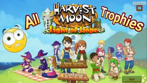 How to Get All Harvest Moon: Light of Hope Trophies