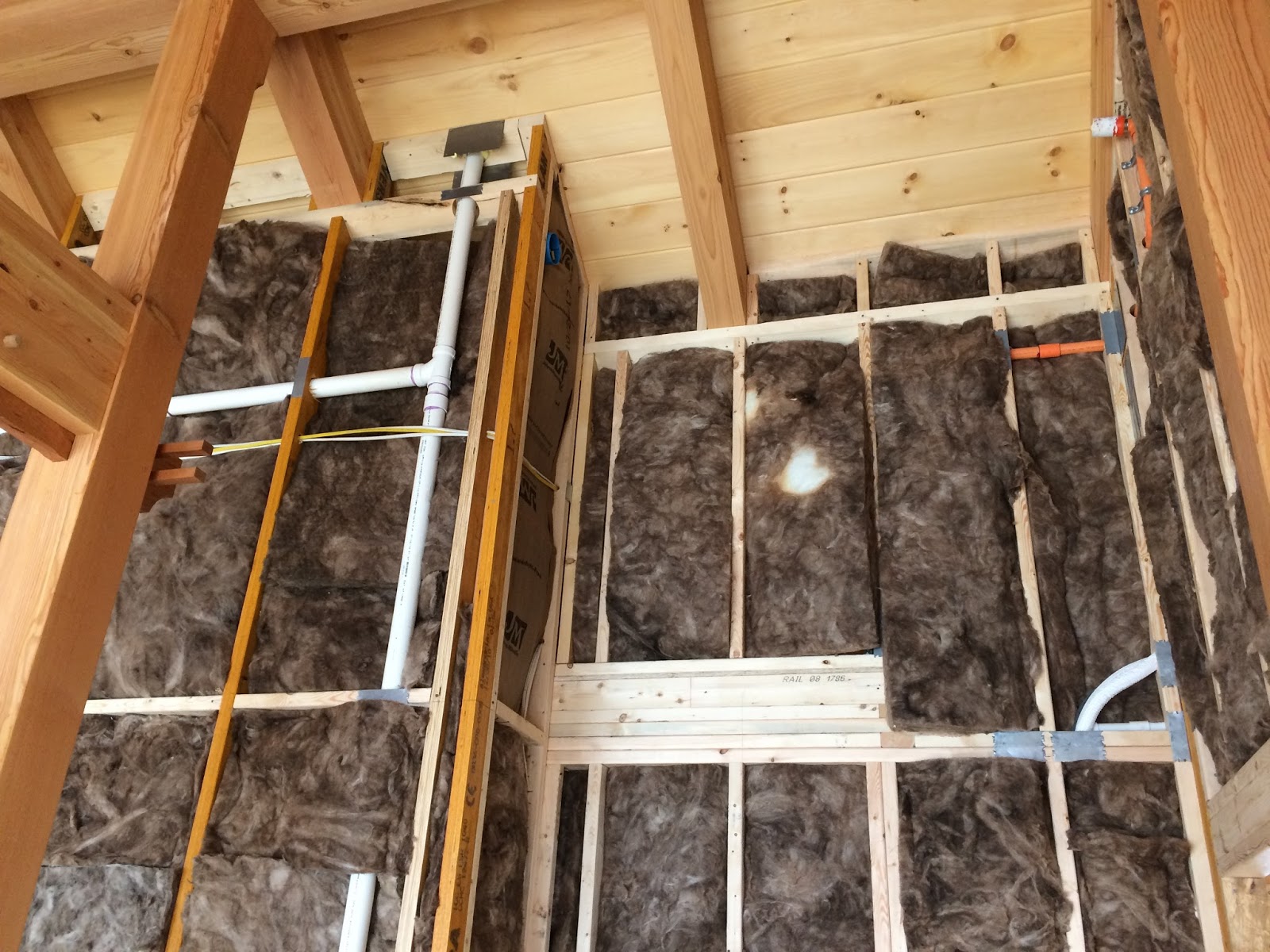 Insulation, Drywall, and Siding
