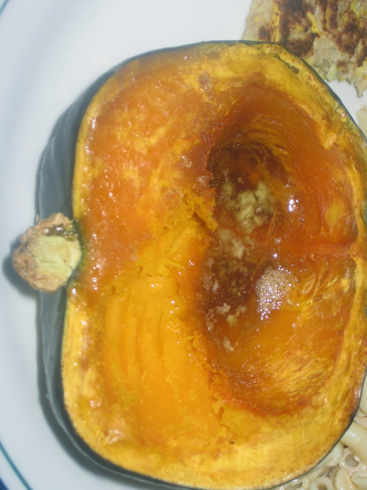 Nilla the Foodie! Roasted Buttercup Squash