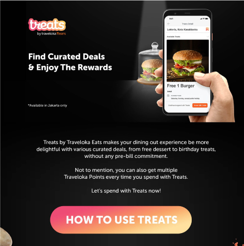 treats by traveloka eats