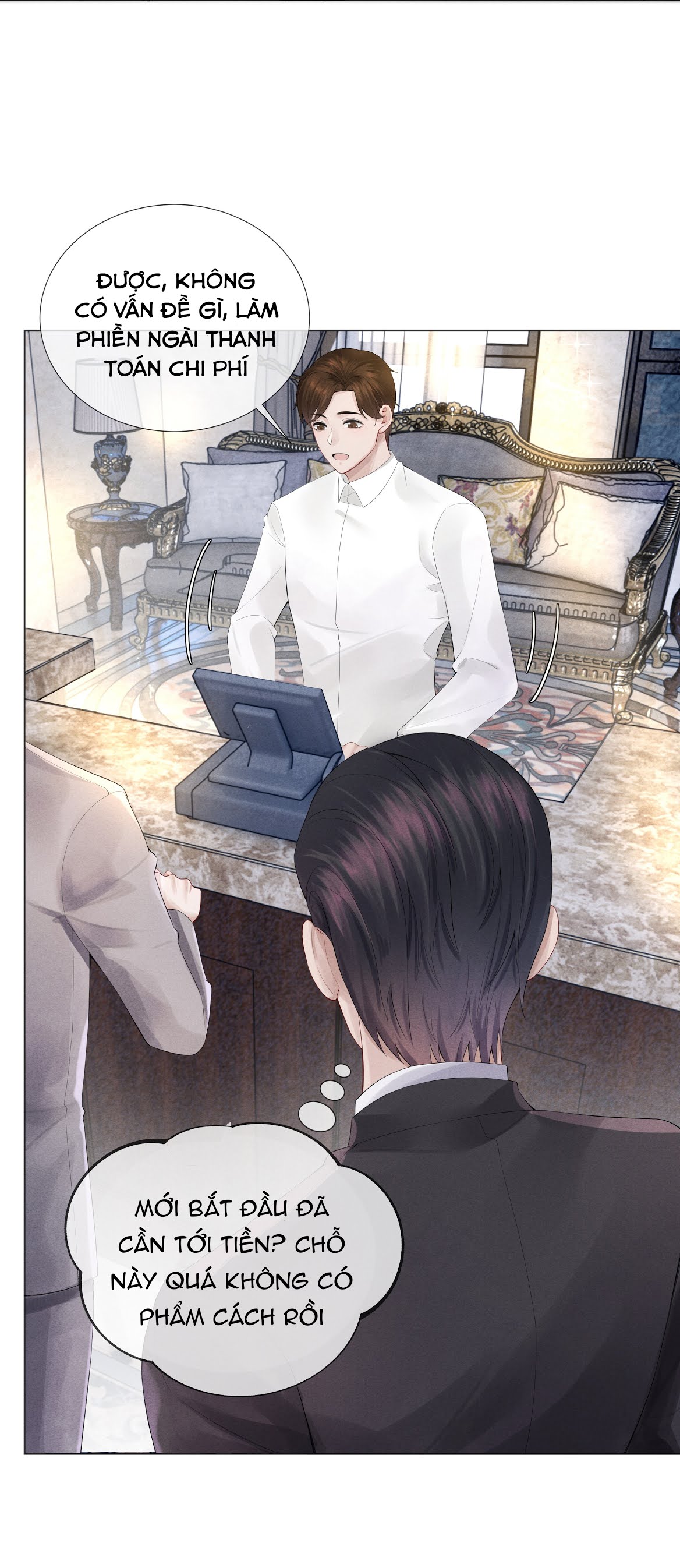 Đọc truyện Dior Tiên Sinh - 迪奥先生 - Chapter 5