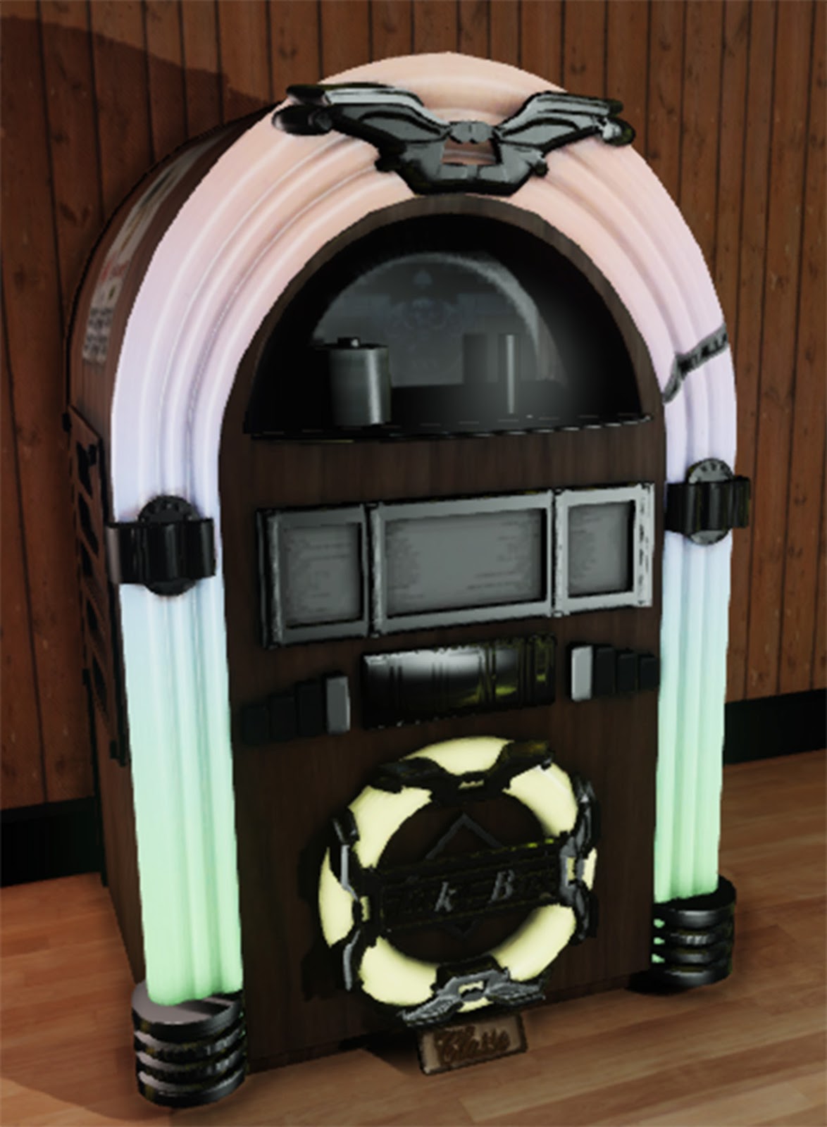 Alexander Gonzalez Art Blog: Jukebox