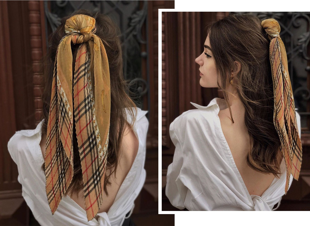 Style Inspiration | Mini Trend: the Silk Scarf