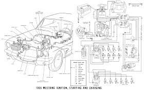 Free Auto Wiring Diagram: 1966 Mustang Ignition Wiring Diagram