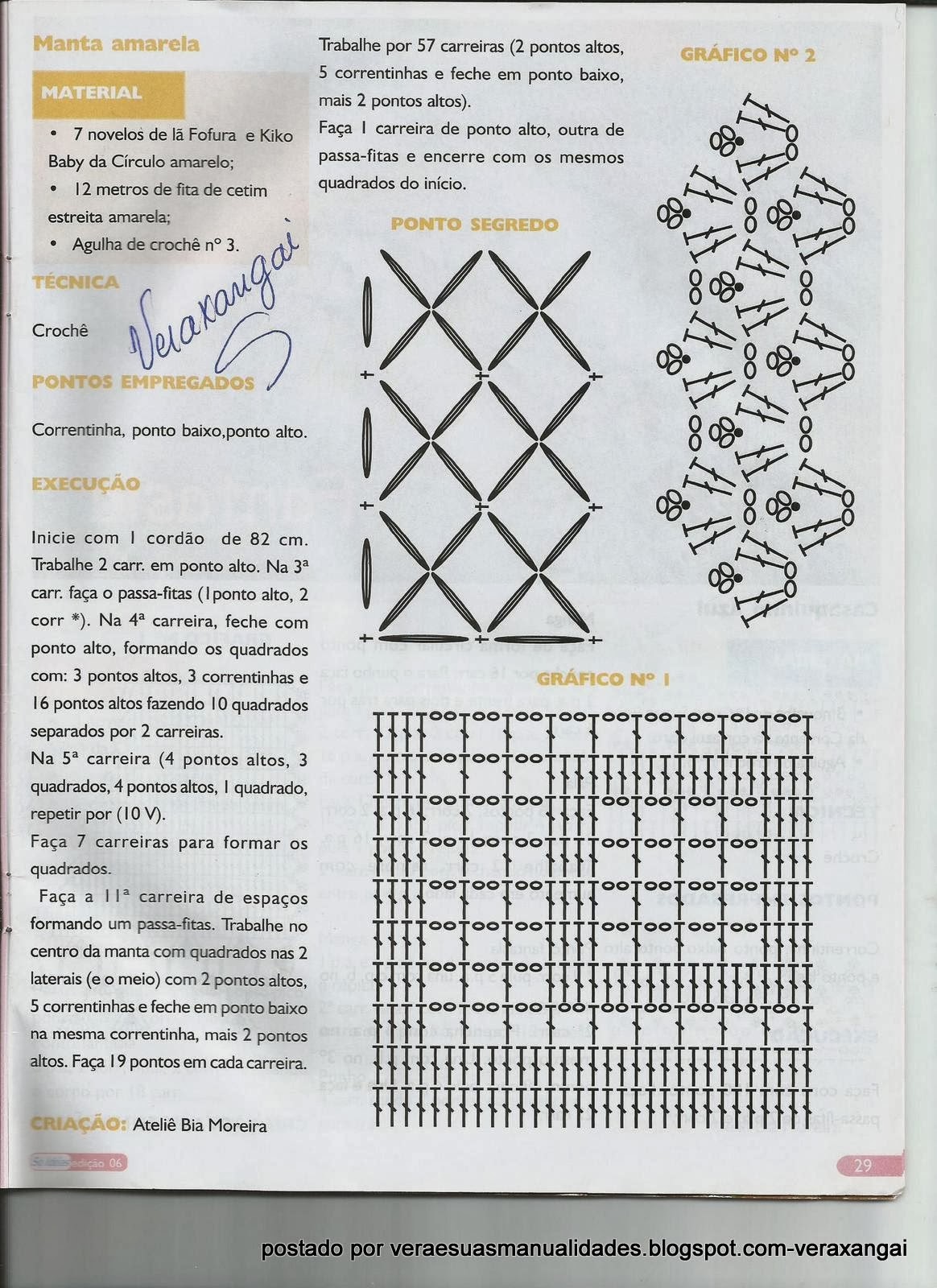 Crochet: blankets