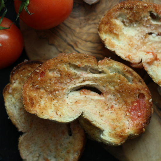 Tomato Bread (Tapas) All Roads Lead to the Kitchen