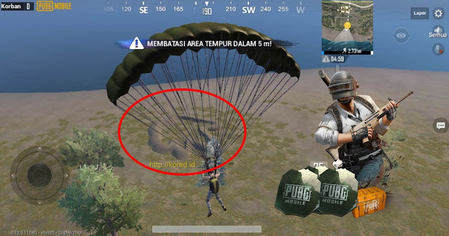 Jejak Kaki Godzilla Pubg Mobile