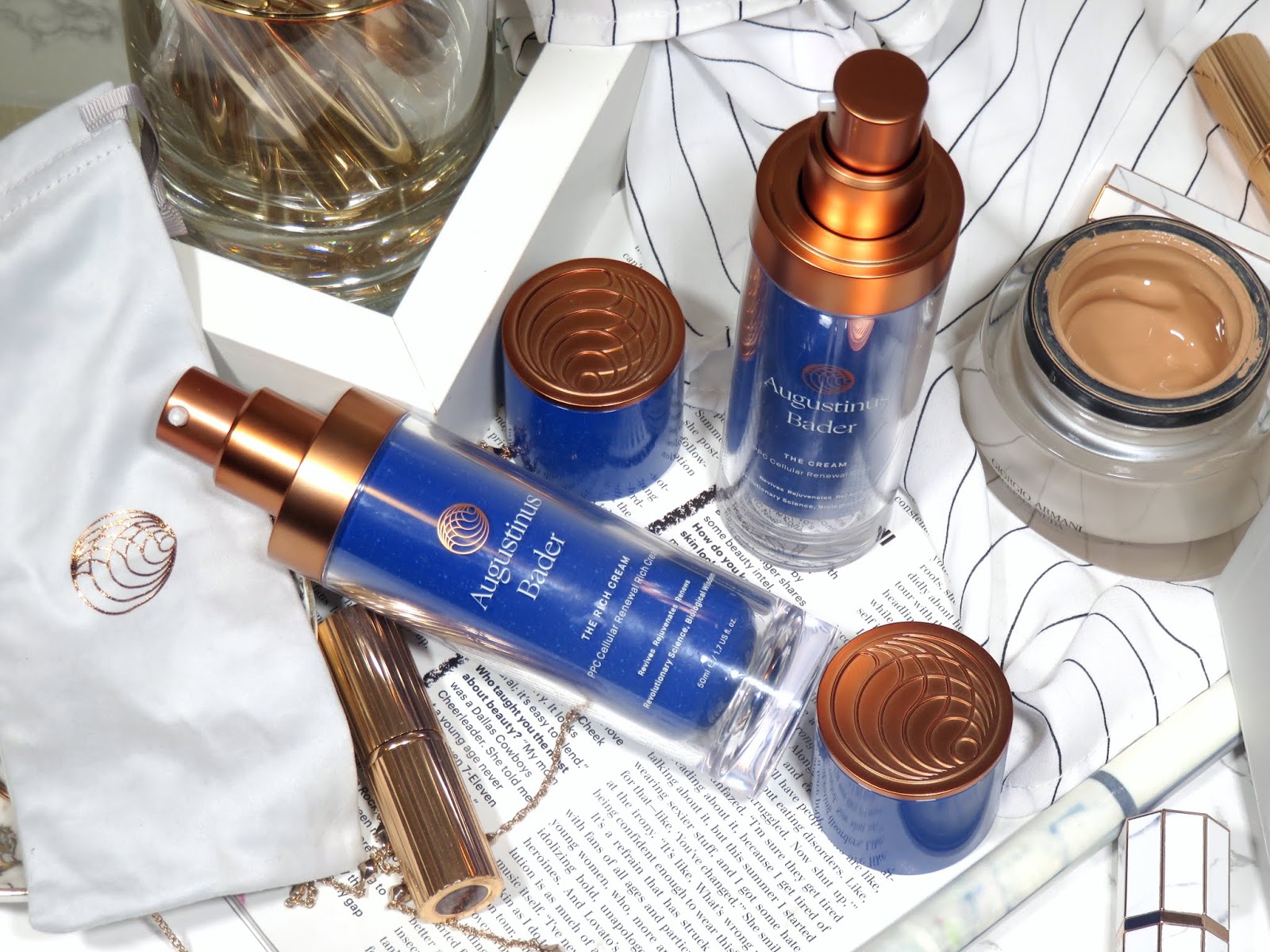  Review Augustinus Bader The Cream and The Rich Cream PRETTY IS MY