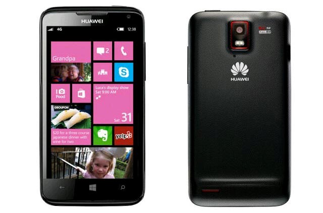 huawei ascend w2