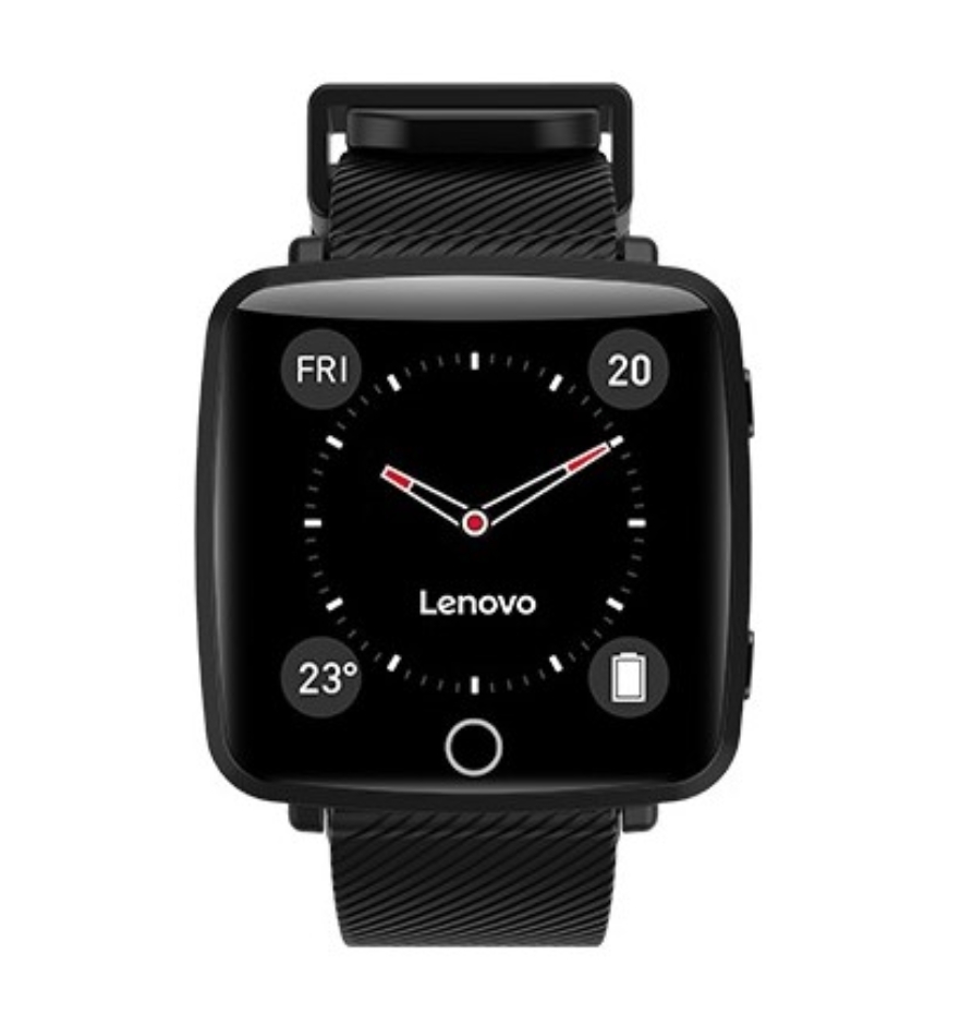 Lenovo Carme HW25P smartwatch with heart rate monitor, IP68 certified launched in India