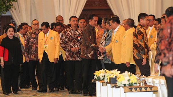 PDIP Mulai Kritis Pada Jokowi Karena Cemburu Dengan Golkar