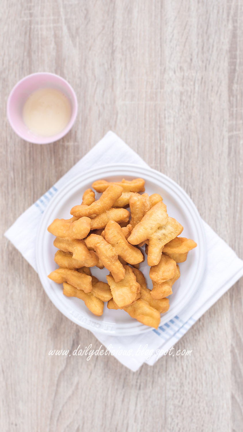 dailydelicious Mini Youtiao (油条) No Yeast and very easy version