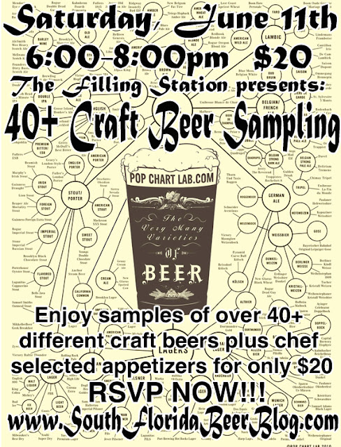 Craft Beer Sampling: Saturday 6/11 | I Heart Miami