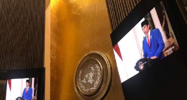 Jokowi Minta PBB Berbenah Diri