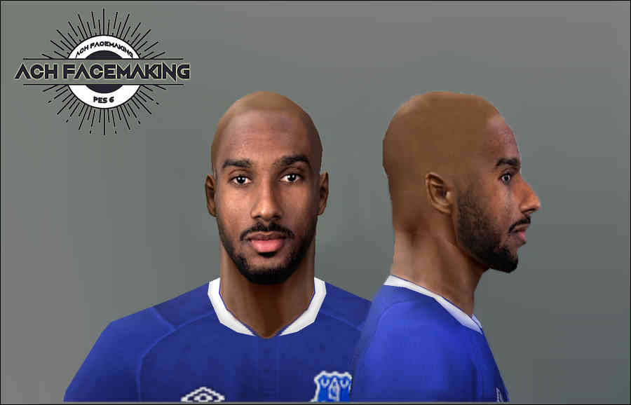 ultigamerz: PES 6 Fabian Delph (Everton) Face
