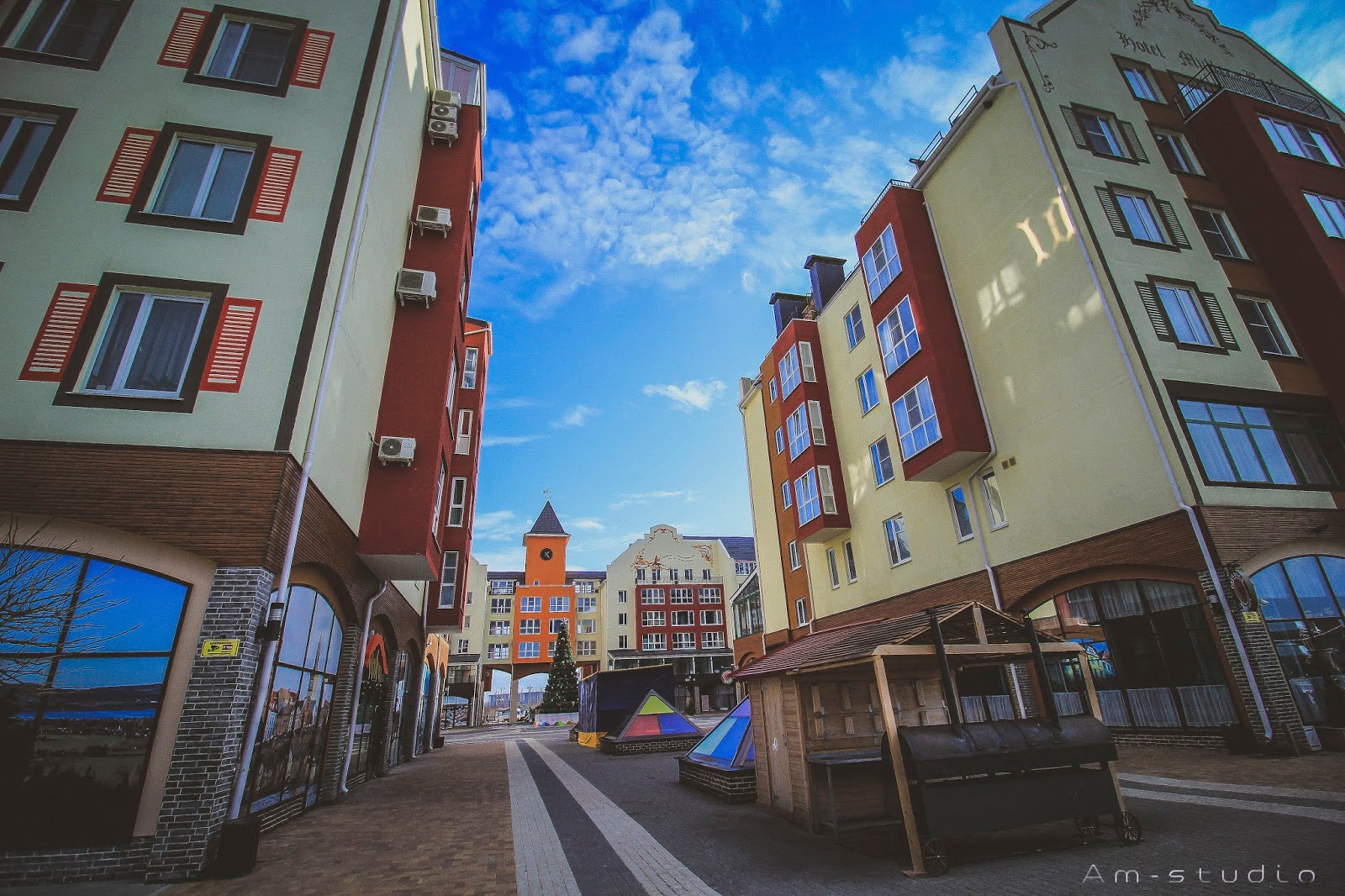 Квартал в германии Квартал в германии