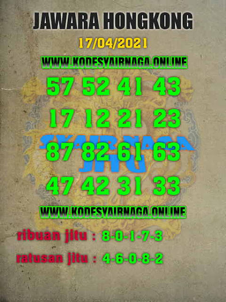 syair hongkong syair hongkong