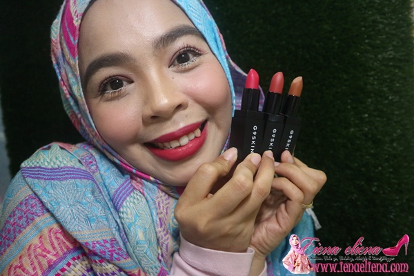 Gincu Serbaguna 3 in 1 | Lip stick , Shading & Blusher | G9SKIN FIRST LIP STICK