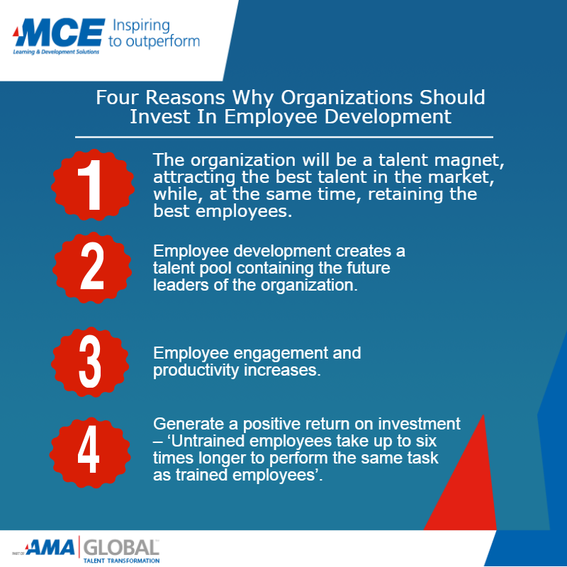 Management Centre Europe: Four Reasons Why Organizations Should Invest ...