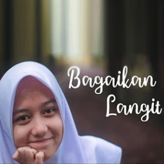 Lirik Lagu Bagaikan Langit Cover Karin Putih Abu Abu Blog Mix