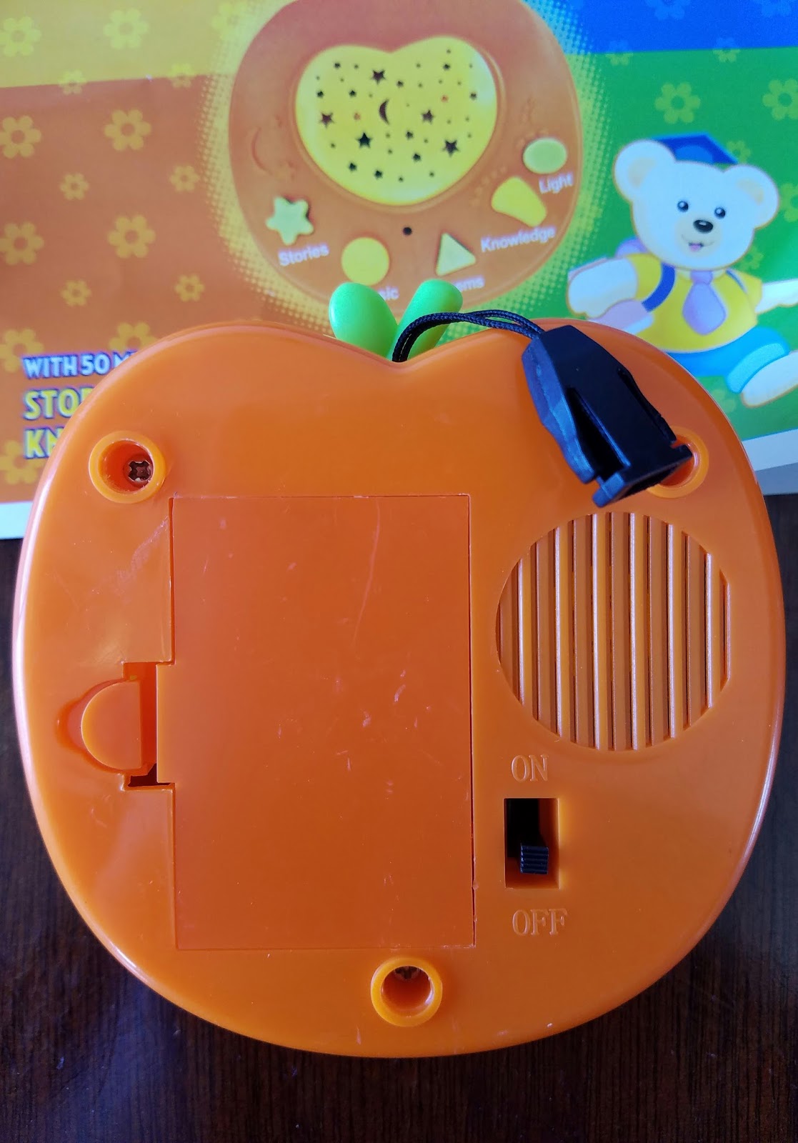Happlee Musical Toy Apple Review Bridgette Kolesar Production