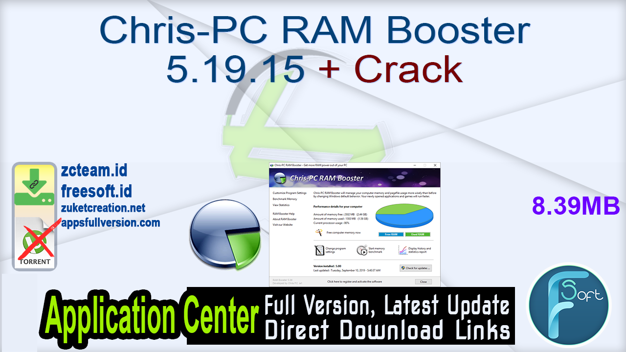 chris-pc ram booster serial key Activators Patch