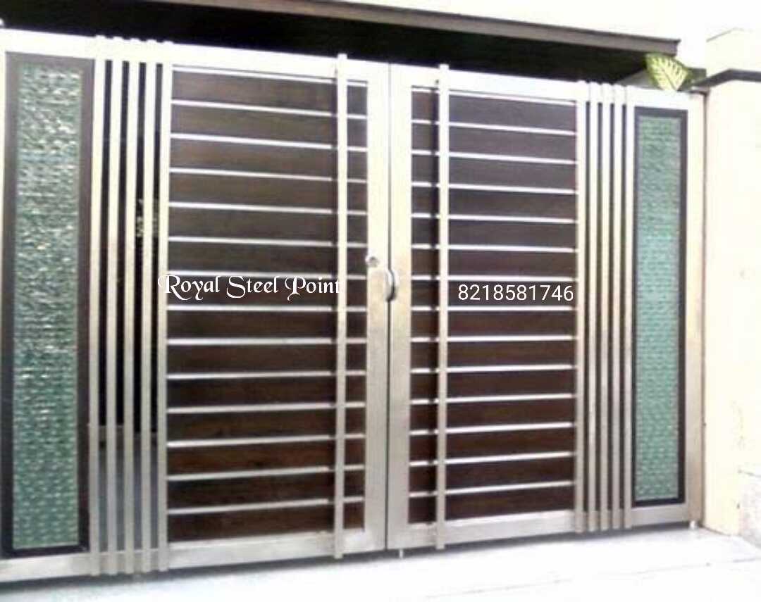 5 Latest Steel Gate Design New Steel Gate Design Royal Steel Point